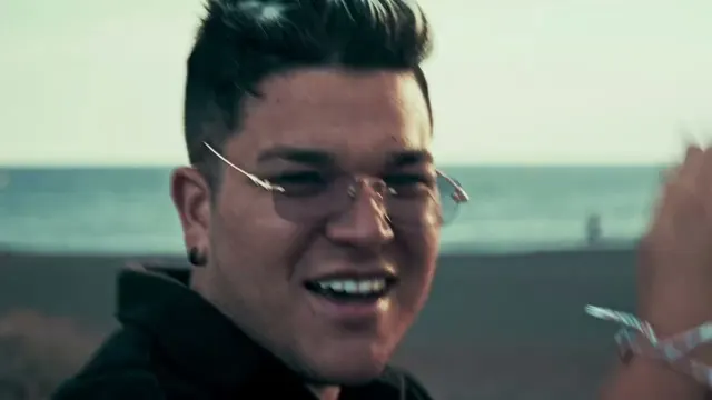 Gory en el vídeo de La Misma Vaina