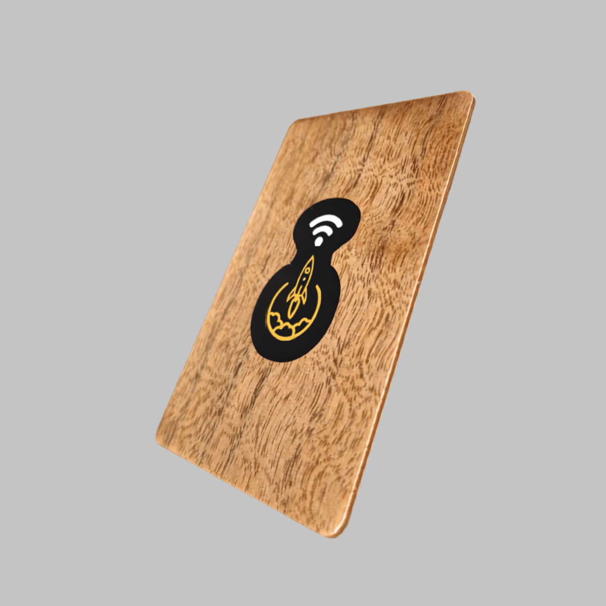 Tarjeta Ejecutiva en Madera Noble NFC